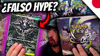 PRIMER CONTACTO con ABYSS EYE / PITCH BLACK en JAPÓN - TCG POKEMON