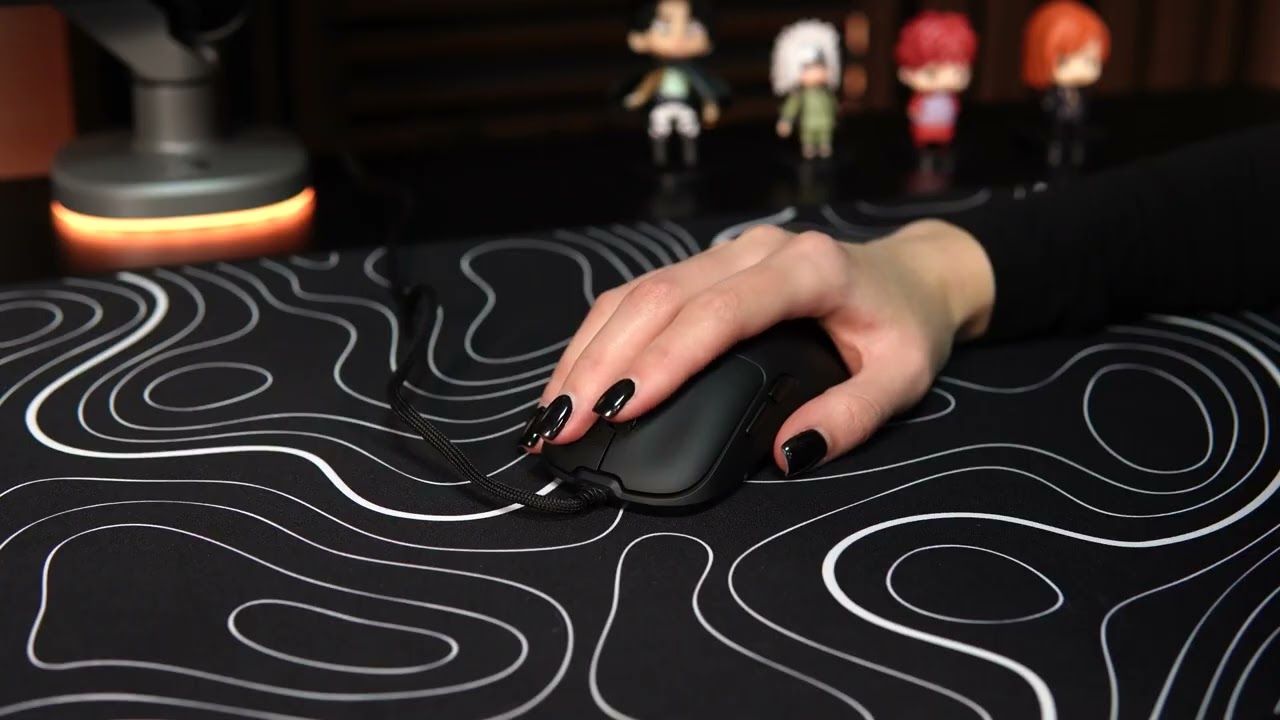 Ігрова комп'ютерна миша GamePro GM690B Black video preview