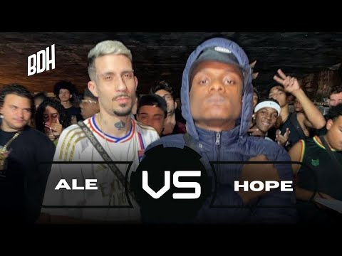 (ALTO NÍVEL 🔥) ALE X HOPE - 2ª FASE - BDH246