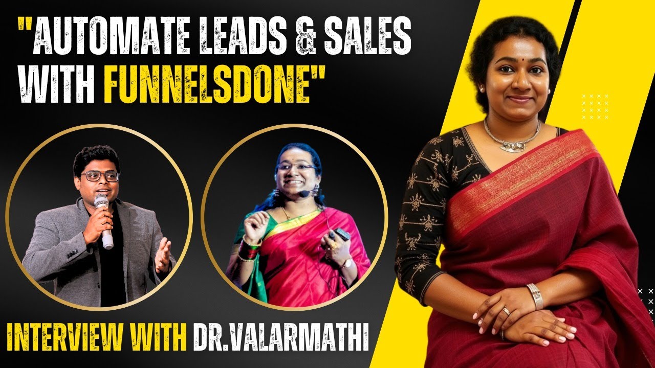 Manivanan R AI Business Automation for Coaches, Trainers & Business Owners | Scale ...