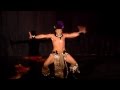 Karlos Khalil Lion King Scar Be Prepared Tribal Belly Fusion