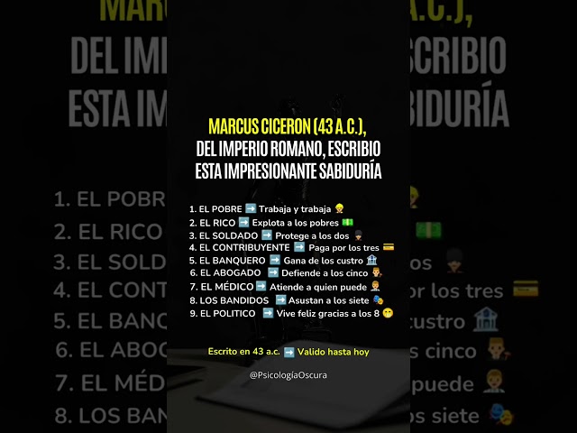 Vídeo relacionado con Cicerón: Obras completas (nueva edición integral): precedido de la biografia del autor (biblioteca iberica nº 29)