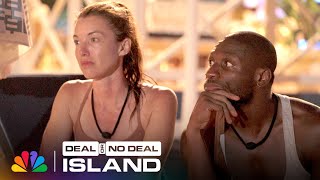 LEAK: Phillip Is onto Parvati&#39;s Manipulation | Deal or No Deal Island | NBC