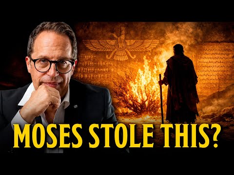 Dr. Gad Barnea EXPOSES the Persian Origin of Moses’ Burning Bush