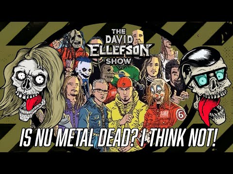 David Ellefson "Is Nu Metal Dead, I Would Say Not!"