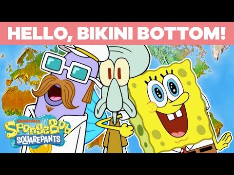 Hello, Bikini Bottom! 🎵 SpongeBob SquarePants