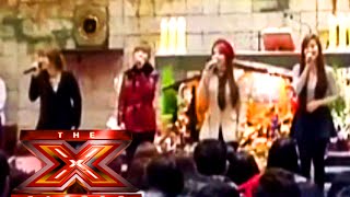 4th impact sing HOLY NIGHT (christmas song) The X Factor UK 2015