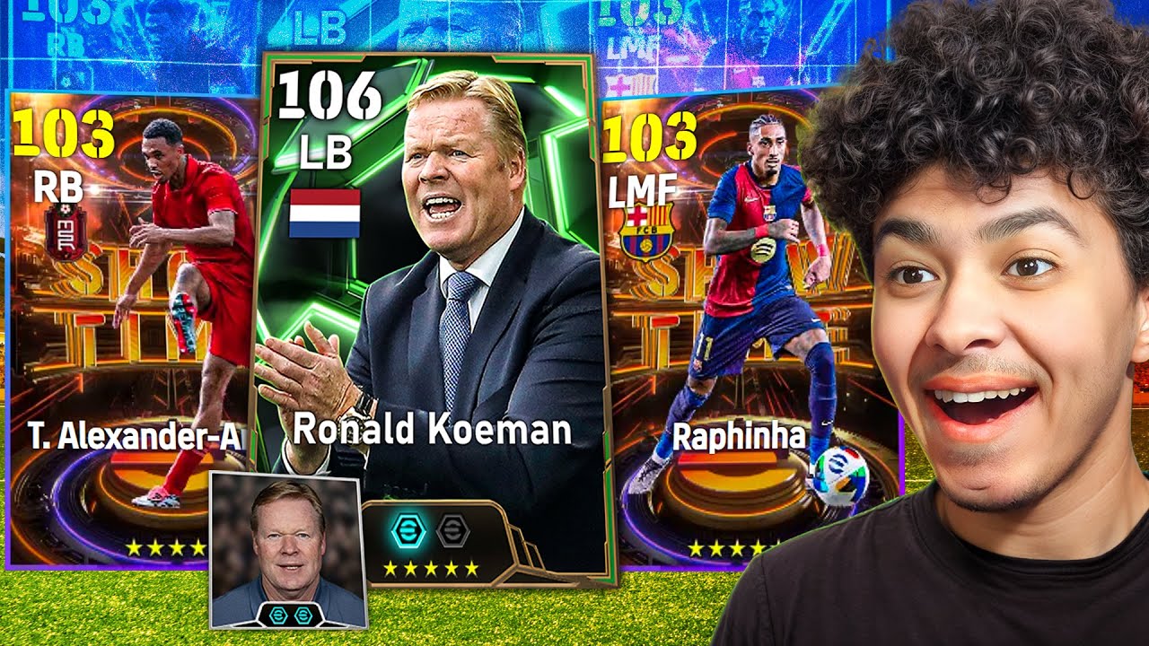 البحث عن الثنائي ارنولد ورافينيا وتجربة المدرب الجديد كومان 🔥🤯 !! eFootball 25