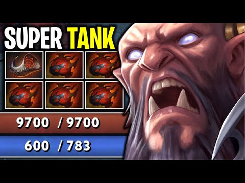 SUPER IMBA TANK..!! 5x Heart of Tarrasque 9000K HP Centaur by ODPixel 7.27 | Dota 2
