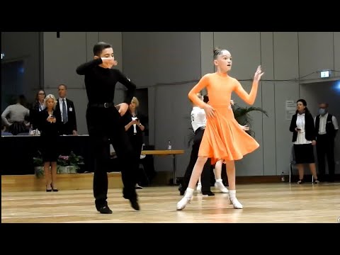 General Look Juvénile 2 / Children [Jive] GOC 2022 - Stuttgart  First round