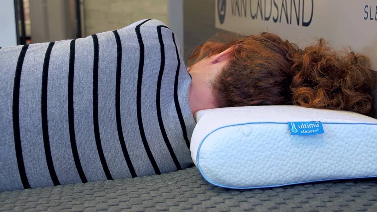 Hoofdkussens bij nekklachten