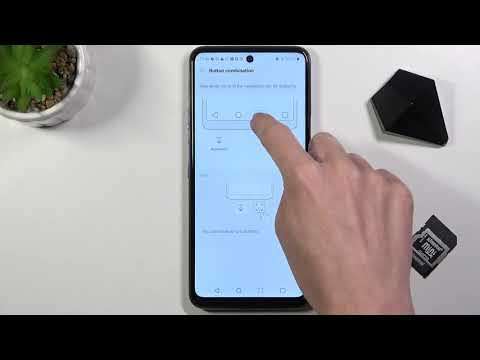 How to Change Navigation Bar in LG K62+ – Set Gestures