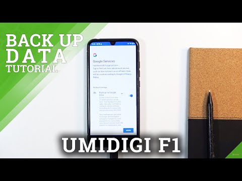 How to Create Google Backup Account in UMIDIGI F1 – Backup Data