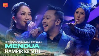 Download lagu MENDUA - HAMPIR KE SITU | GEGAR VAGANZA 12 mp3