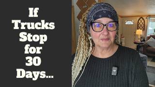 30 Days No Grocery Restocks | What Would Actually Happen