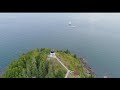 The Owl's Head Lighthouse in Maine