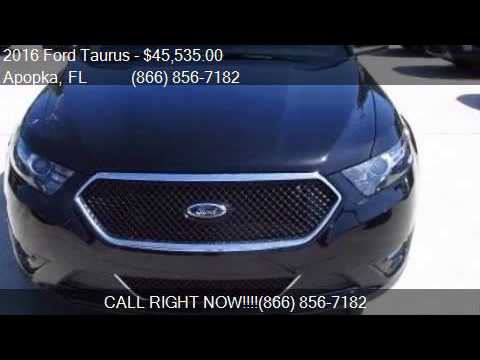 2016 Ford Taurus SHO AWD 4dr Sedan for sale in Apopka, FL 32