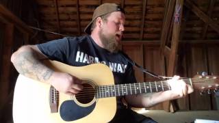 Barn Sessions Thrice Acoustic Cover &quot;The Long Defeat&quot;