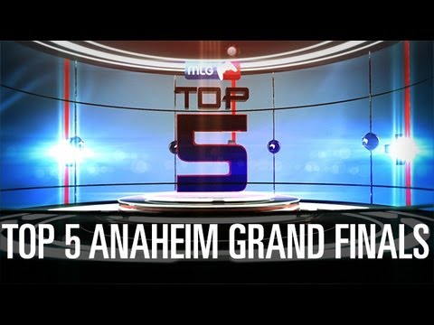 MLG Top 5: Best plays from the Grand Finals at Anaheim