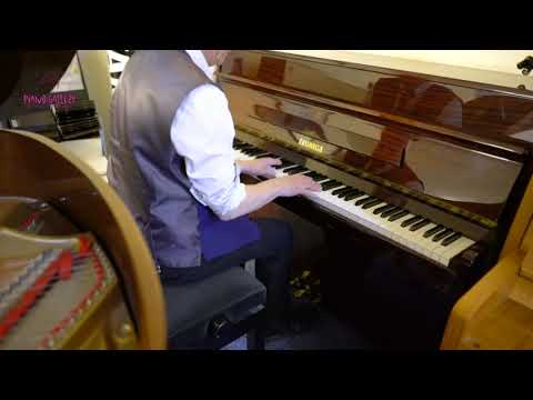 Ben by Michael Jackson played on Legnica upright piano