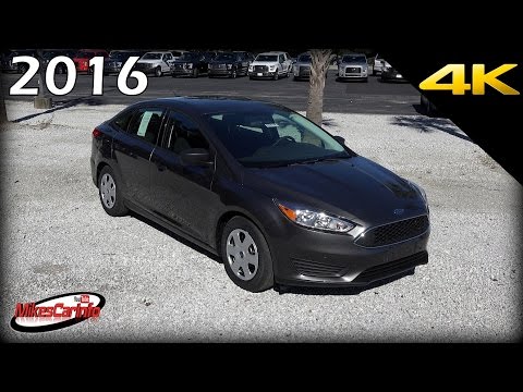 👉 2016 Ford Focus S - Ultimate In-Depth Look in 4K
