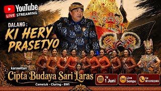 Download lagu Live 🇮🇩 Wayang Dalang Ki Hery Prasetyo | Zhey Audio di Jambewangi mp3
