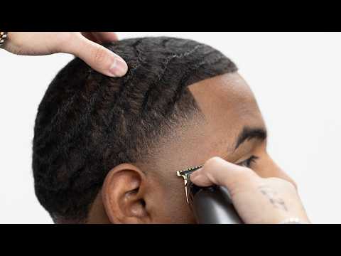 HOW TO DO A TAPER FADE HAIRCUT FOR BEGINNERS!