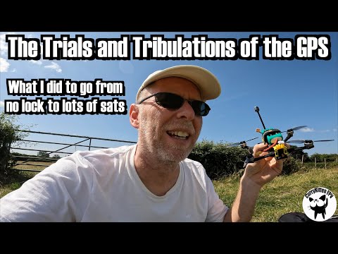GPS got no Sats locked?  Me too - what I did to fix things on the DarwinFPV FoldApe