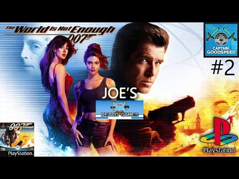 Retro Games - The World is Not Enough (PS1 Gameplay) - Mission 2: King's Ransom