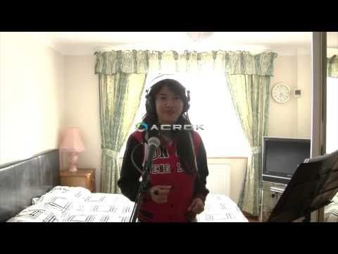 3 - 720HD Maria Cristina Literatus sing " Sweet Child O Mine " Gun Guns N' Roses