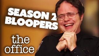 Download the video "Season 2 Bloopers - The Office US | Comedy Bites"