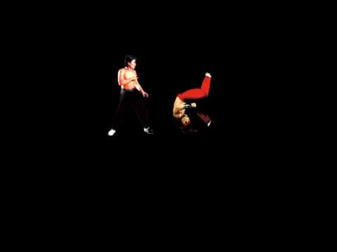 Bruce Lee vs Liu Kang (remake)