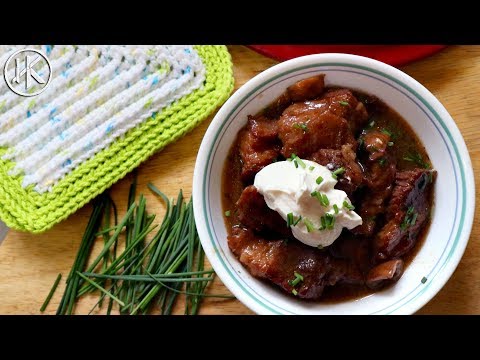 How to make Beef Bourguignon Keto (EASY KETO BEEF STEW)