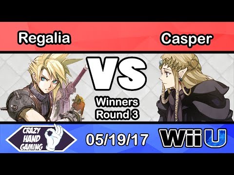 MFDGA 19 - GUTS | Regalia (Cloud) vs Casper (Zelda) Winners Round 3