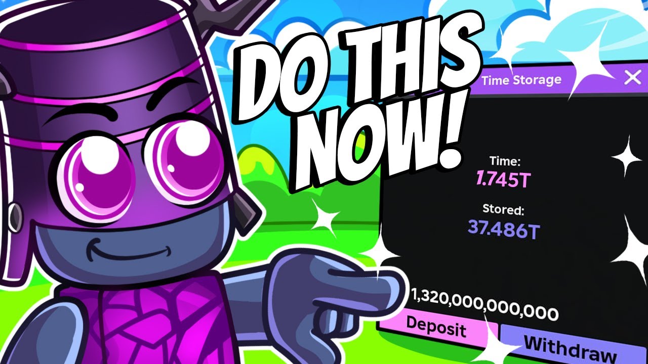 Tips To Get RICH In Steal Time Simulator! (LEAKS & MORE!)