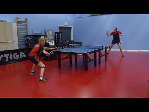 180404 2. Div, Mikkel Klint Stuhr - Carl Carstensen Køngerskov