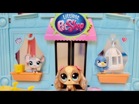 New LPS #40! [LPS PETS IN THE CITY PLAYSET!]