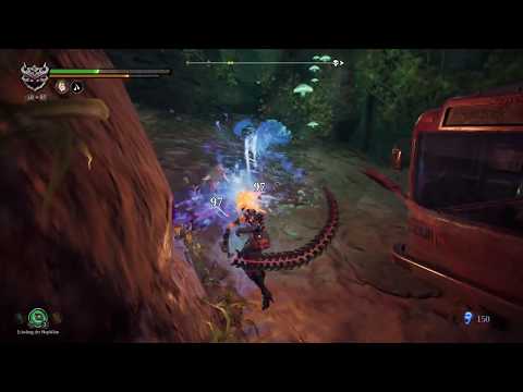 Darksiders 3 Gameplay Walkthrough Part 8 No Commentary ( Xbox One )