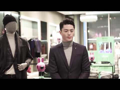 Destaques do evento da loja em Chengdu com Wallace Huo | BOSS
