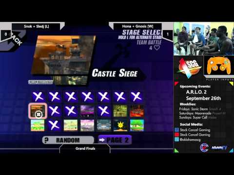 Moorenado 17 - Sledj + Snok [L] VS SCG | Hona + Gnosis [W] - GF