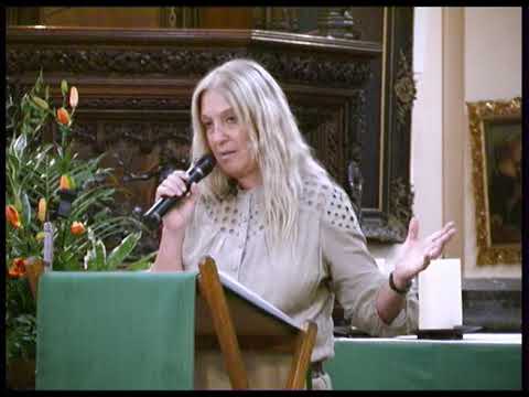 Vassula witnesses in Brighton, UK, in 2008