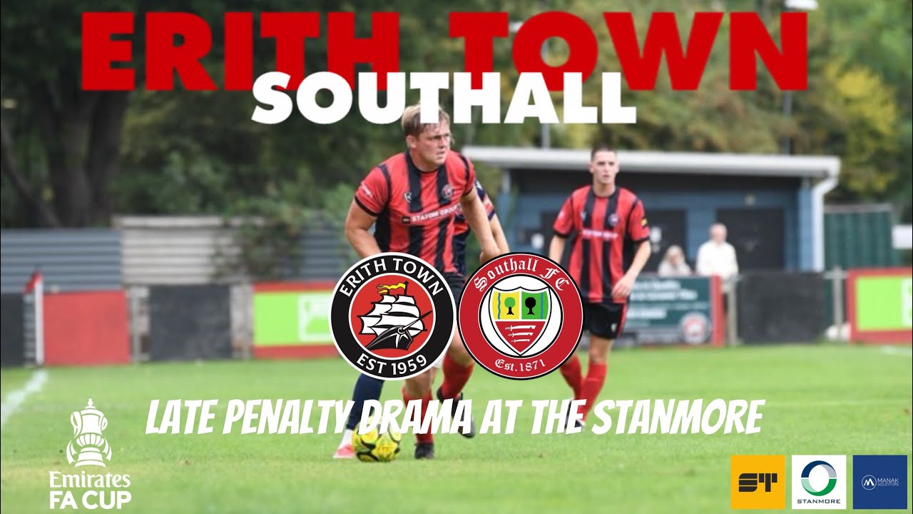 Southall vs Erith Official Highlights Season 2025/2026