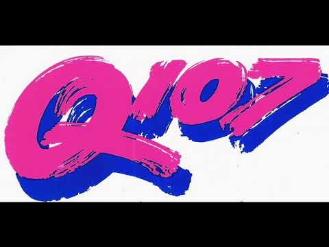 WRQX Q107 Washington - Sandy Weaver - April 4 1986