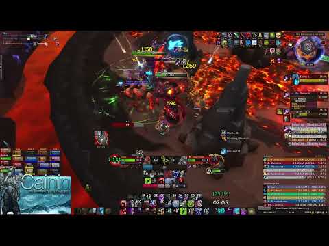 Superbia vs Primal Council Mythic DK Tank PoV