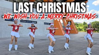 Download lagu LAST CHRISTMAS x WE WISH YOU A MERRY CHRISTMAS | Dj ChoiJay remix ft. Danza Carol Angels mp3