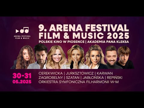 Najlepsza polska muzyka na festiwalu filmowym w Olsztynie - Arena festival film&music, Olsztyn 2025