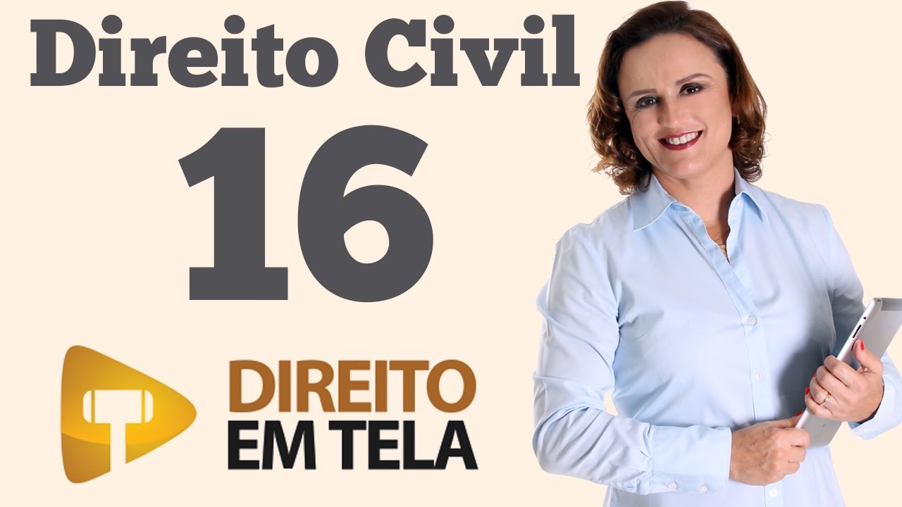 Direito Civil - Aula 16 - Direitos da Personalidade - Art. 11 do Código Civil