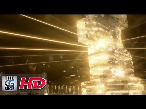 CGI VFX Spot : "Casino Paillettes"  by - Shed