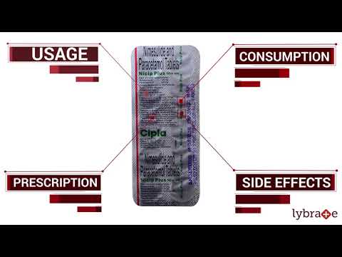 Nimesulide 100 mg tablets