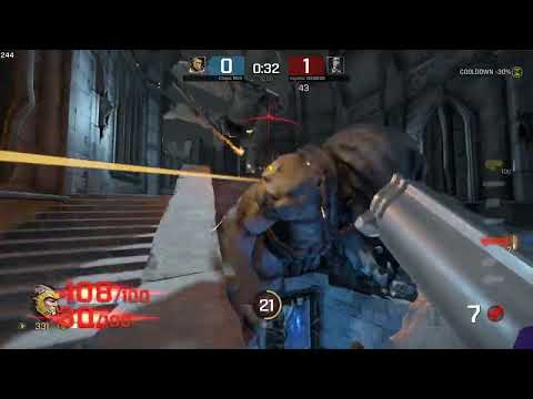 RMV vs Vengeur - Corrupted Keep (Ranger vs Galena) - Quake Champions